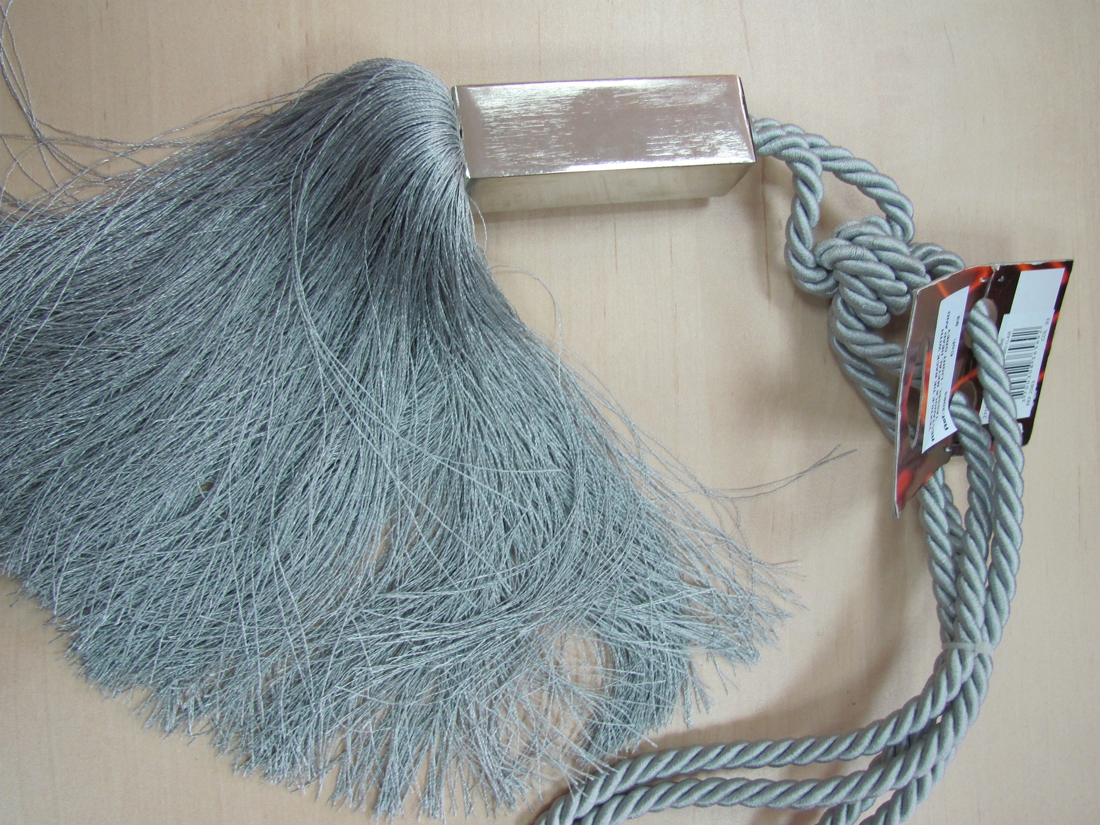 декоративная подвязка-кисть(Франция)