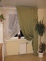 функциональные шторы в кухне