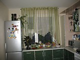 короткая гардина на люверсах
